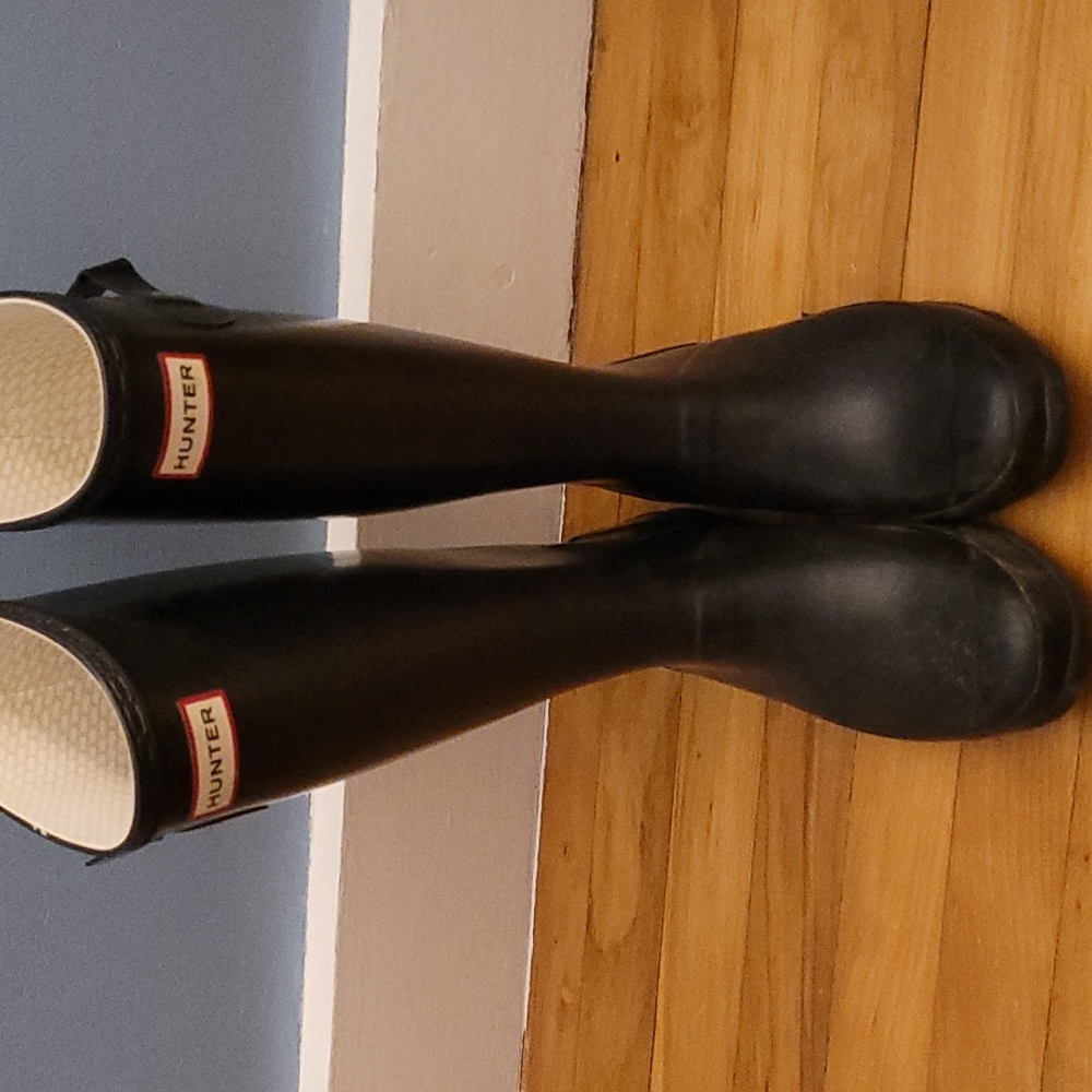 Hunter Boots, wide calf